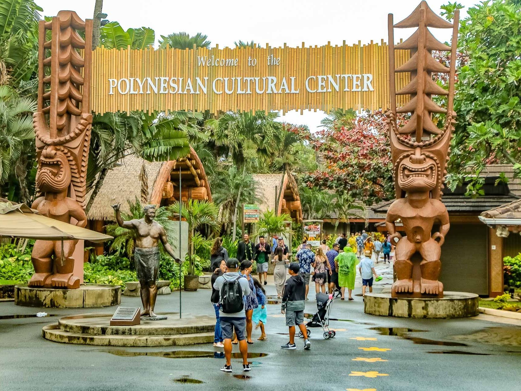 Picture of Polynesian Cultural Center