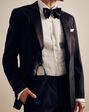 Tie Bar The Tuxedo Black Jacket Black Tuxedo - thumbnail - 2
