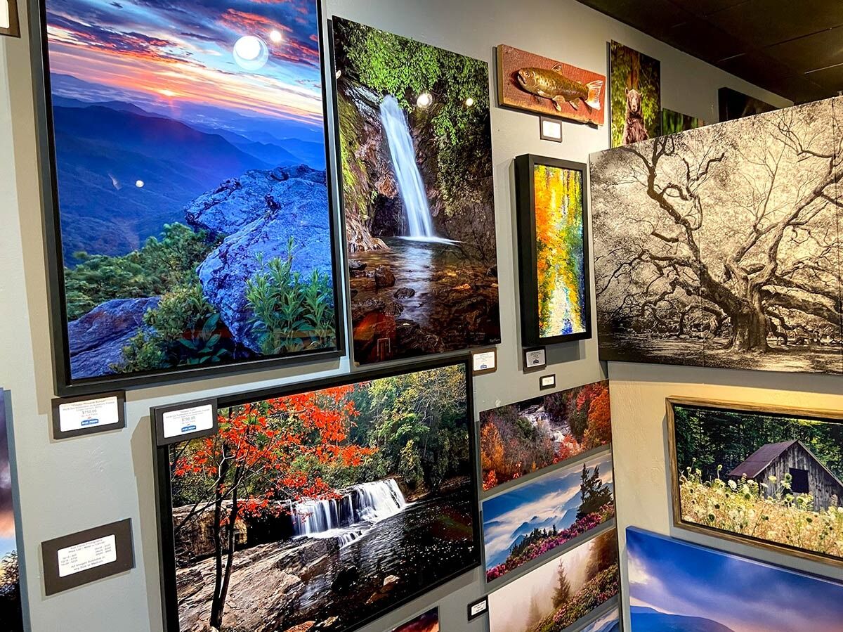 Picture of Blue Moon Gallery and Frame
