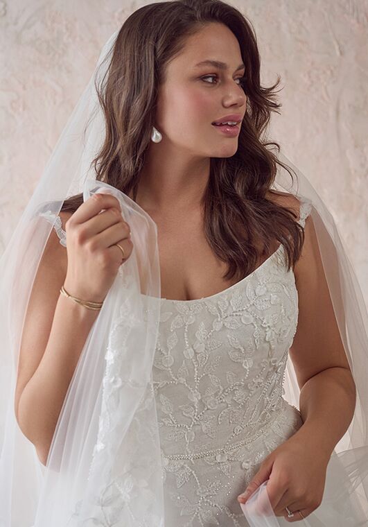 Maggie Sottero LOUISA A-Line Wedding Dress - 3