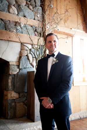 Traditional Black Tuxedo