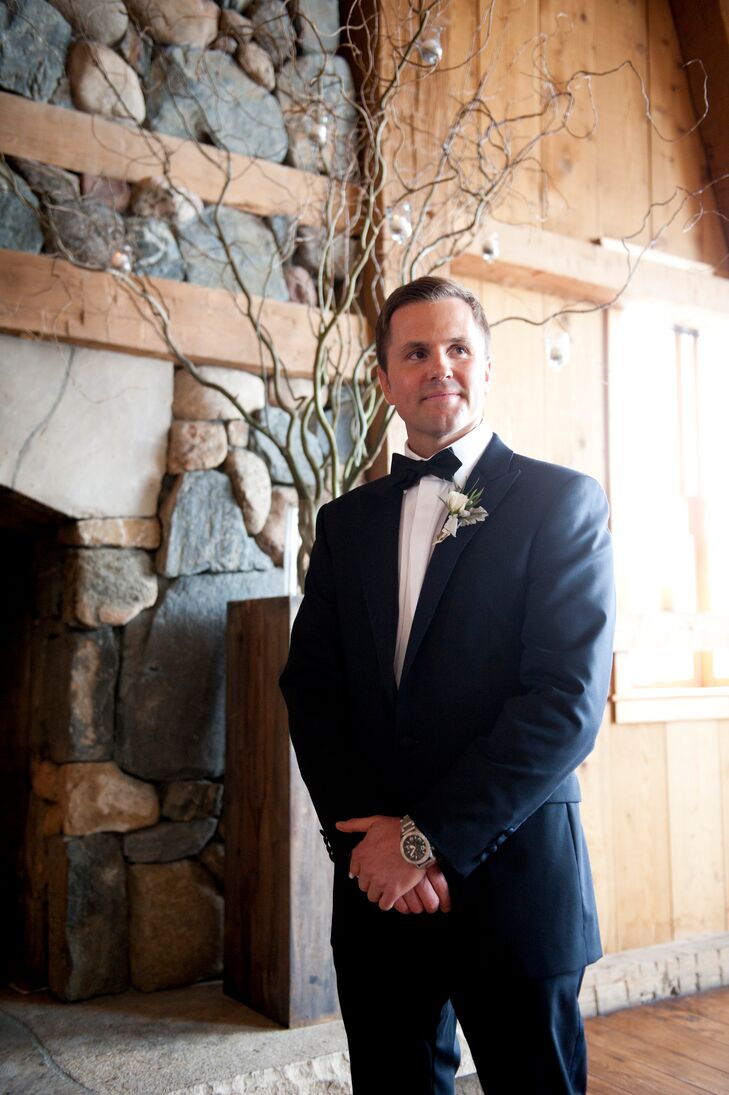 Traditional Black Tuxedo