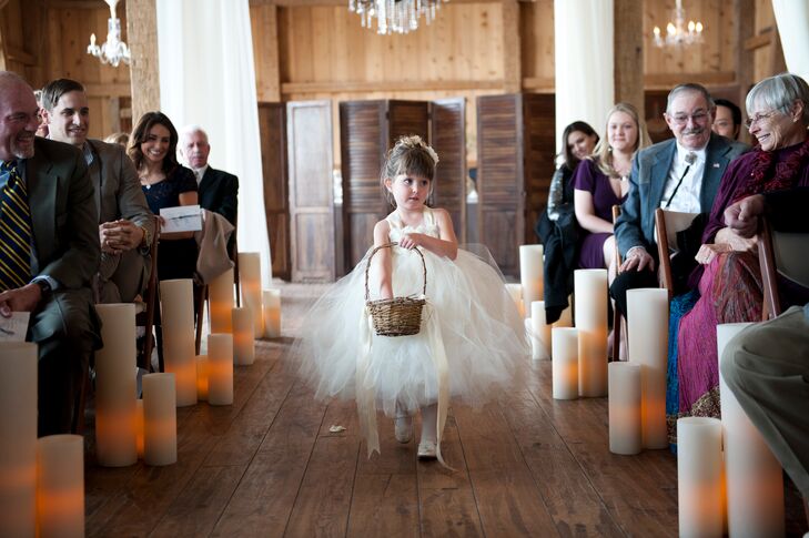 Whimsical Tulle Flower Girl Dress
