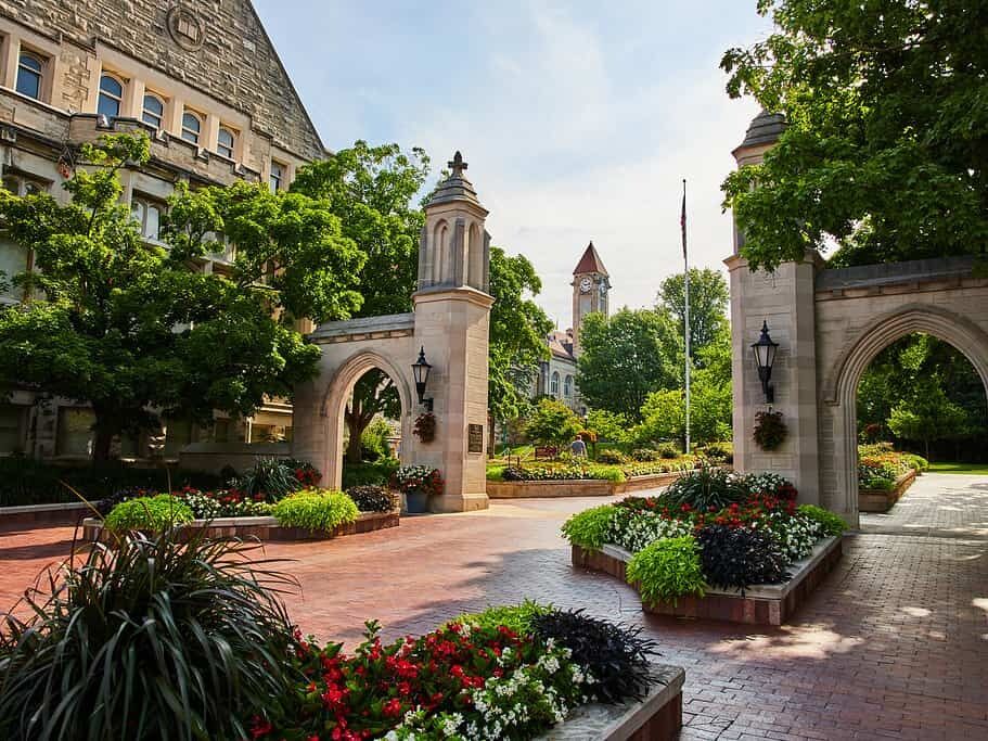 Picture of IU Campus