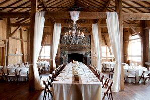 Reception at Devil's Thumb Ranch I