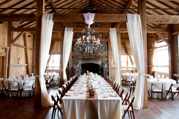 Reception at Devil's Thumb Ranch I