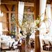 Orchid and Willow Branch Centerpieces