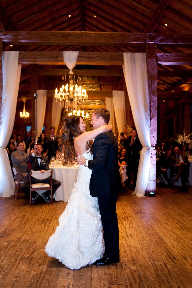 Jemma and Matthew's First Dance
