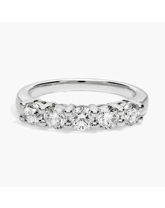 Blue Nile 601250P Platinum Wedding Ring