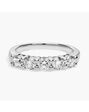 Blue Nile 601250P Platinum Wedding Ring - thumbnail - 1