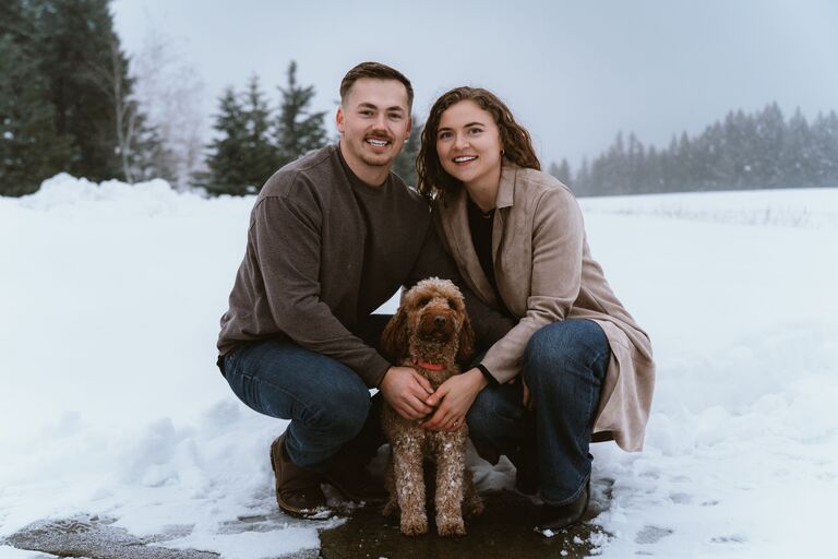 Lizzy & Zach Home Page Banner