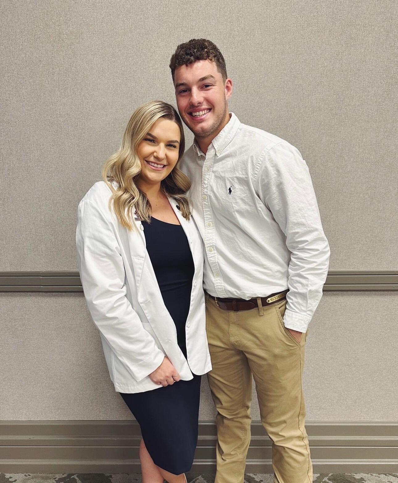 In a matter of two years in their rental house, Ragan started medical school,