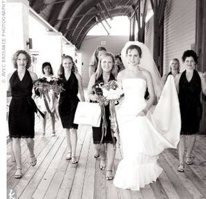 The Bridesmaid Looks