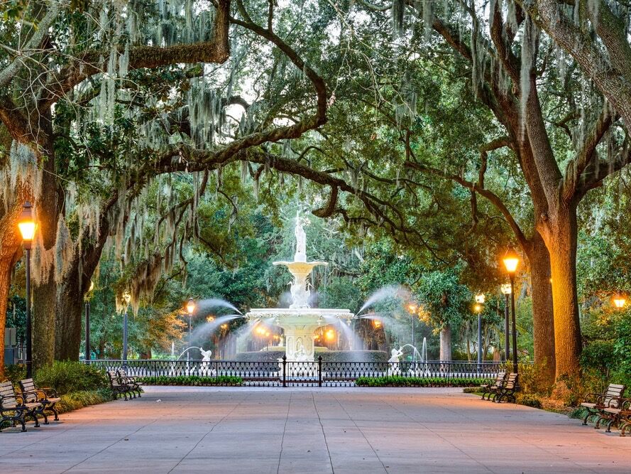 Picture of Forsyth Park