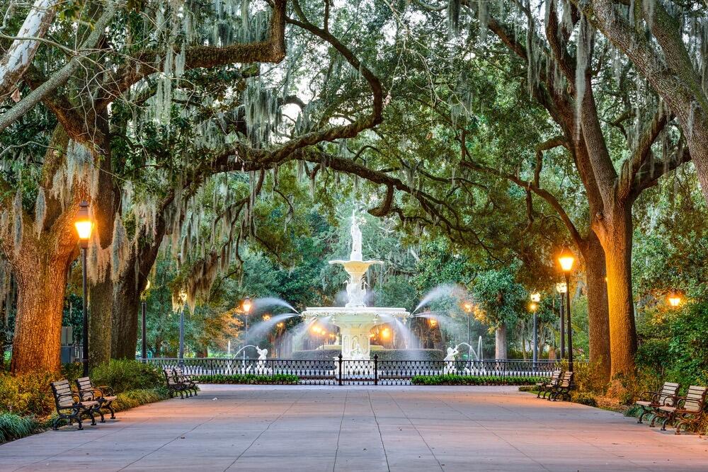 Picture of Forsyth Park