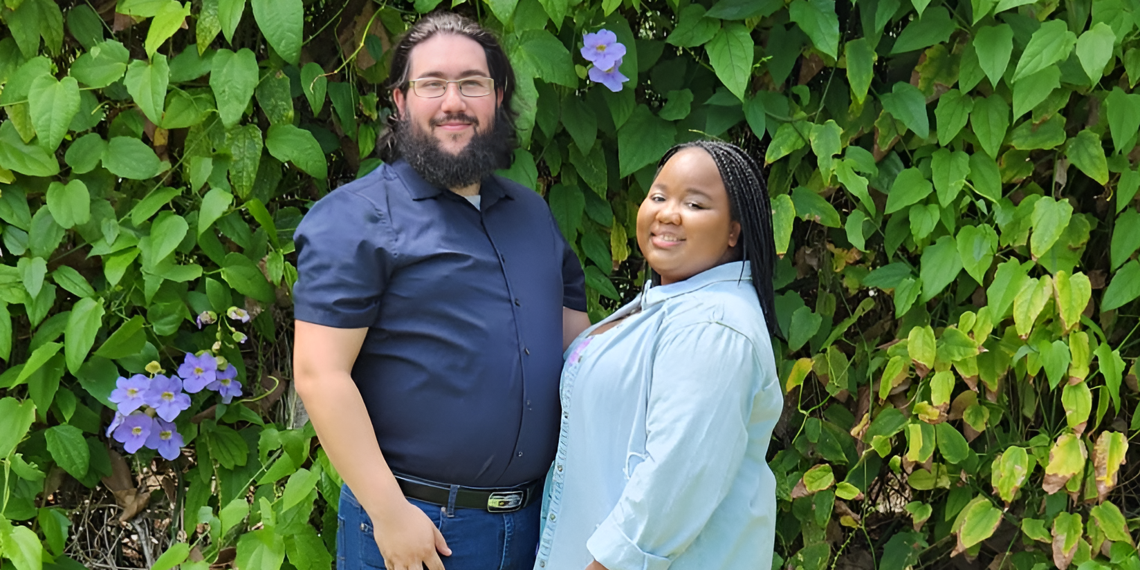 Andres & Sheneil Home Page Banner