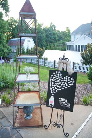 Rustic Reception at Kellum Valley Farms