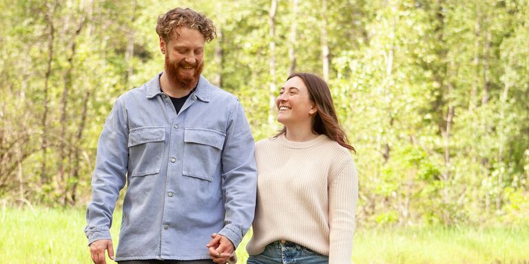 Mackenzie & Zach Home Page Banner