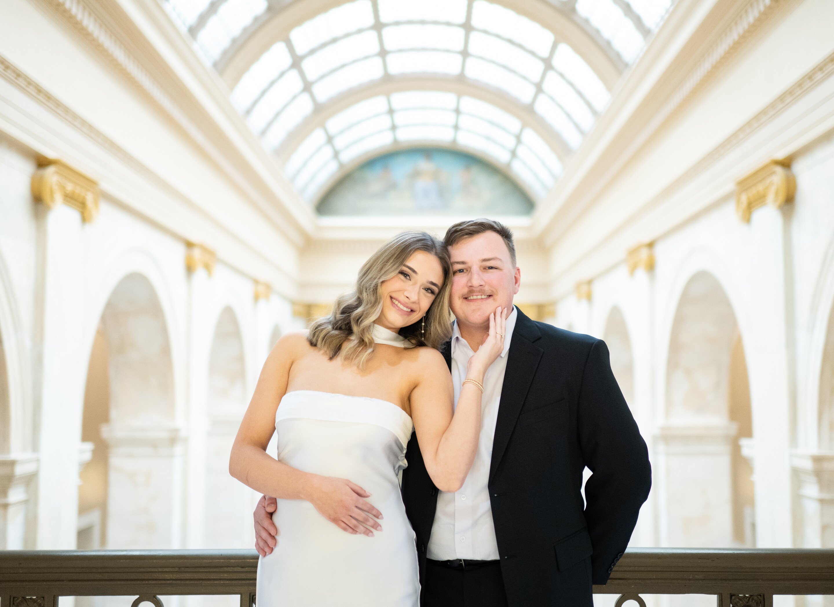 Taylor Dunkelgod and Gunner Johnson's Wedding Website - The Knot