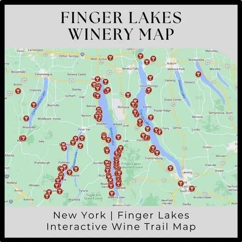 Picture of Finger Lakes Wine Trail