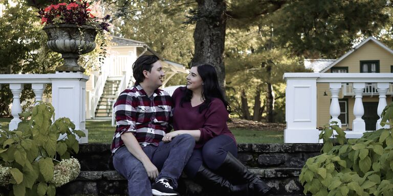 Mikaela & Liam Home Page Banner