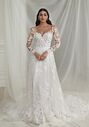 Justin Alexander Emmett A-Line Wedding Dress - thumbnail - 2