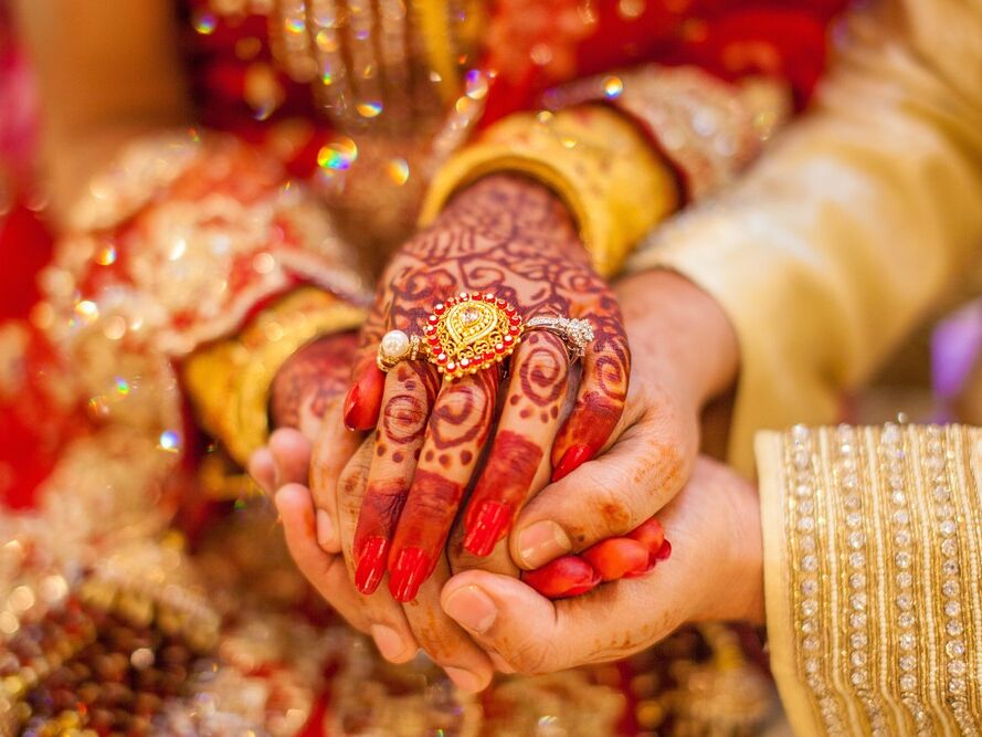 Picture of Marriage Ceremony 