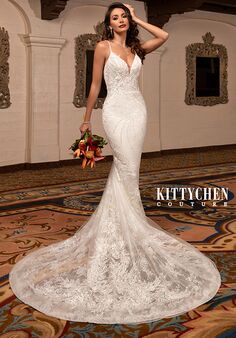 KITTYCHEN Couture SHAWNA, K2044 Mermaid Wedding Dress