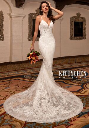 KITTYCHEN Couture SHAWNA, K2044 Mermaid Wedding Dress