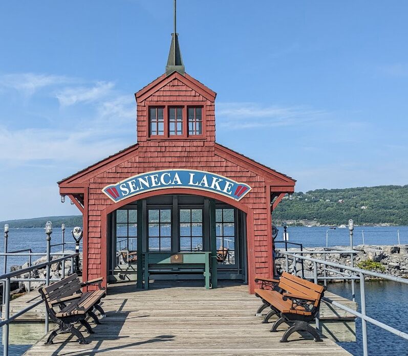 Picture of Pier House Seneca Lake Watkins Glen