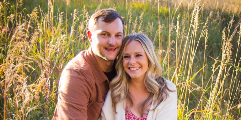 Hayley & Connor Home Page Banner