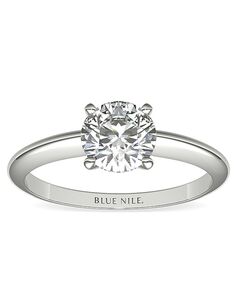 Blue Nile Cut Engagement Ring