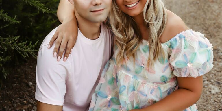 Kayleigh & Zach Home Page Banner