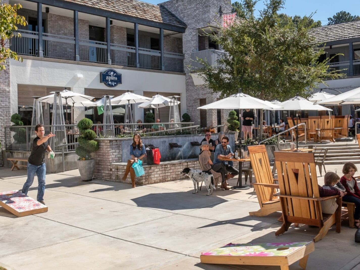 Picture of Highland Village Shopping Center