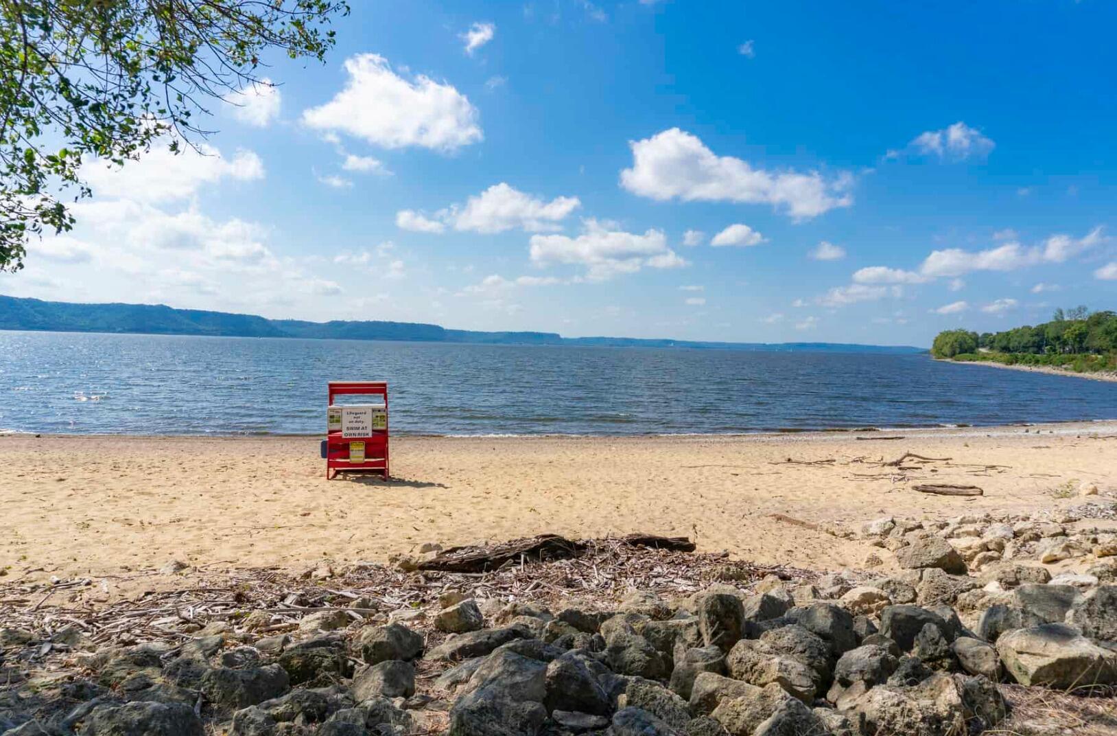 Picture of Pepin Public Beach