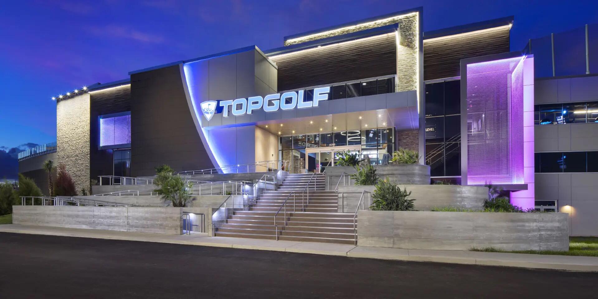 Picture of Topgolf Orlando