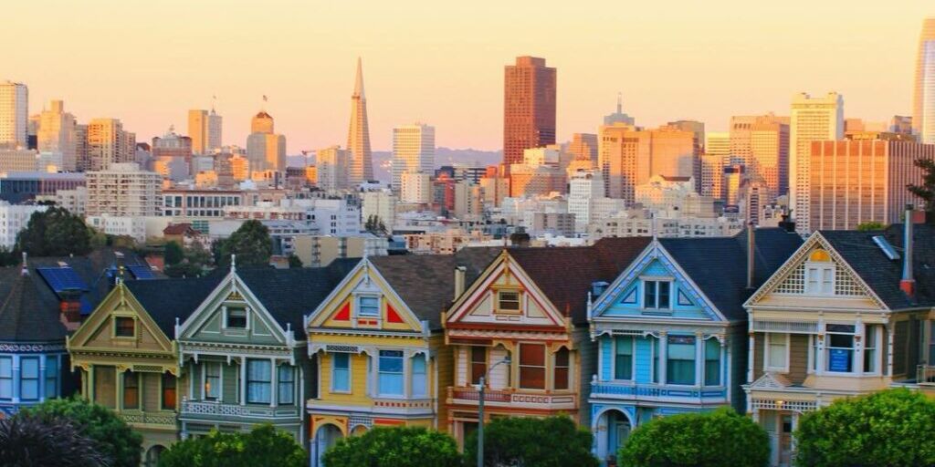 Picture of The Painted Ladies