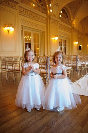Tulle Flower Girl Dresses