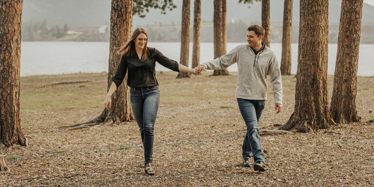 Samantha & Nicholas Home Page Banner