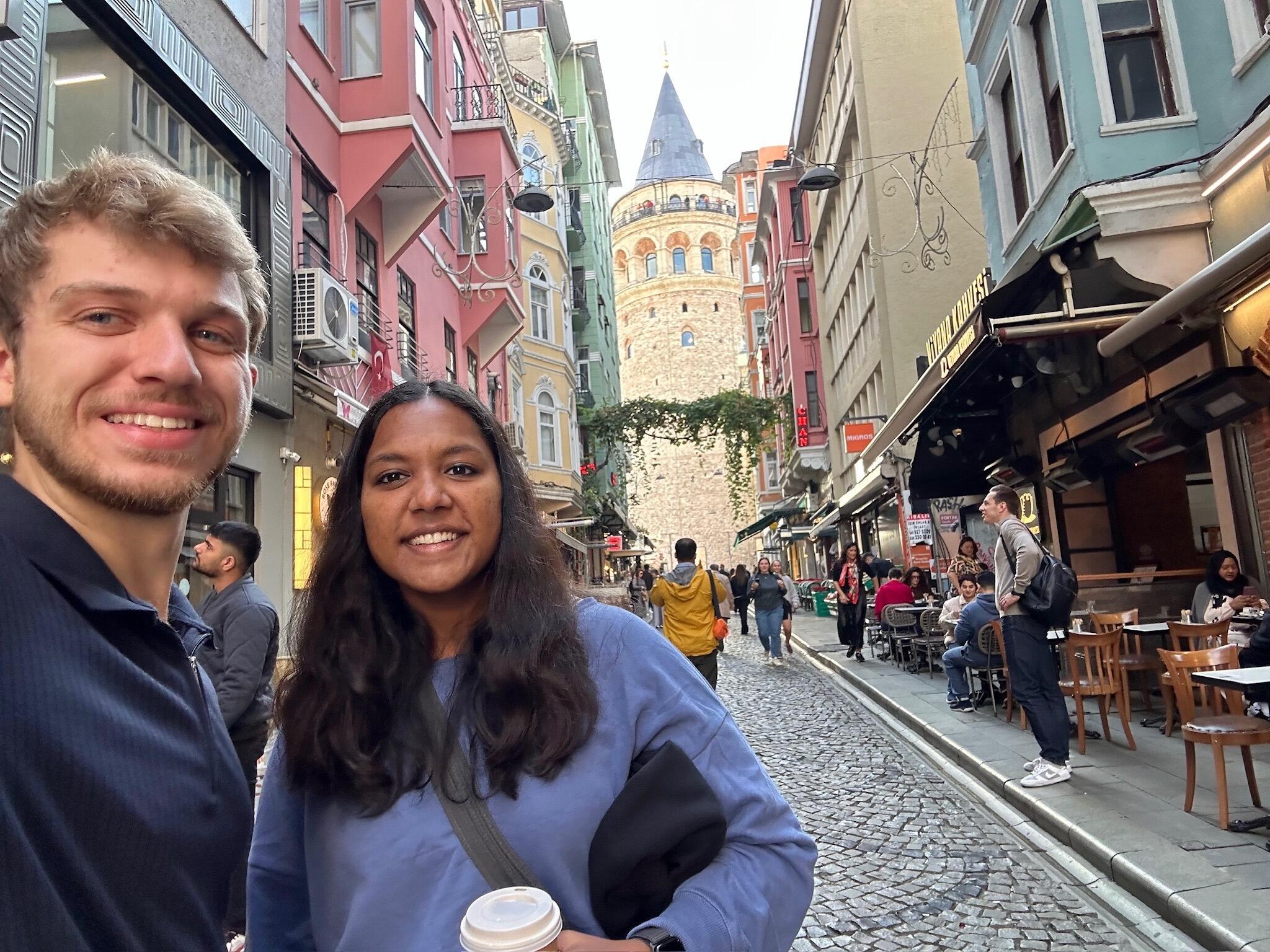 Exploring as much as possible of Istanbul