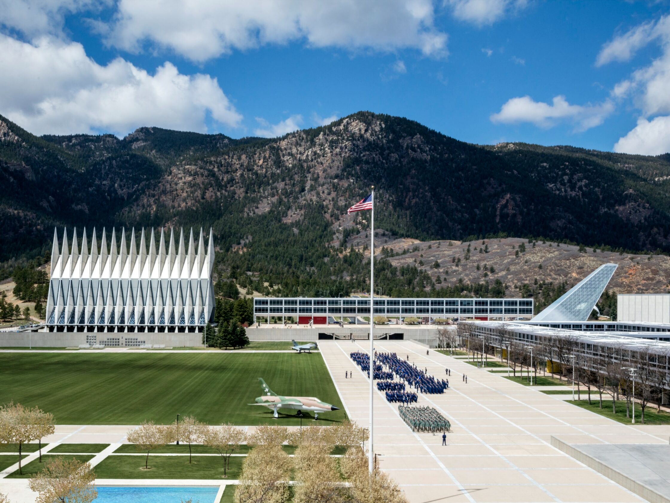 Picture of United States Air Force Academy