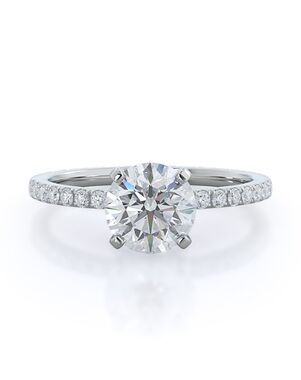 With Clarity Elegant Princess, Asscher, Cushion, Emerald, Marquise, Pear, Radiant, Round, Oval Cut Engagement Ring