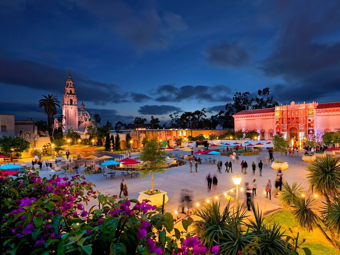 Picture of Balboa Park 