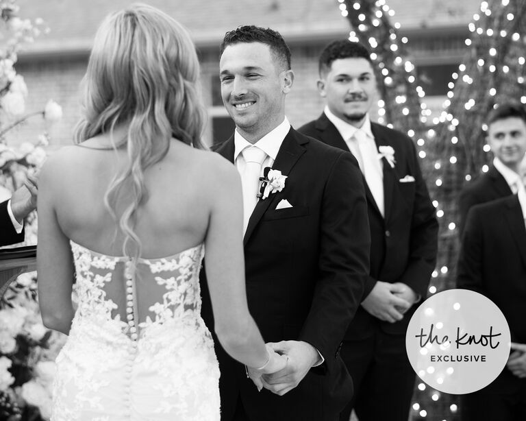alex bregman wedding first look