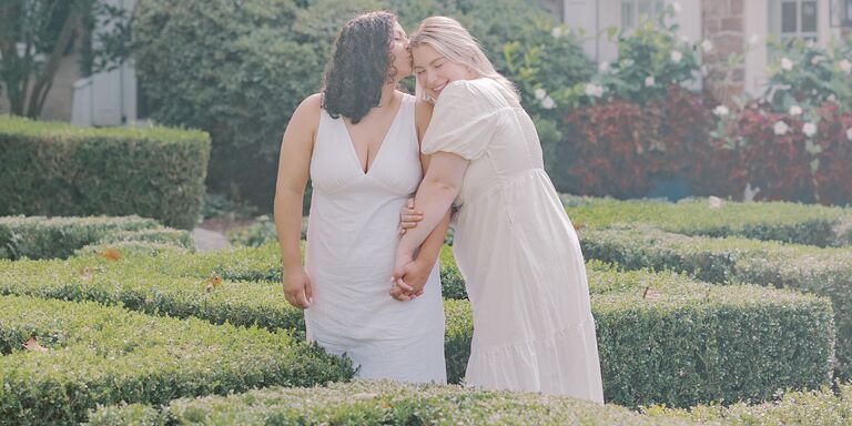Megan & Haley Home Page Banner