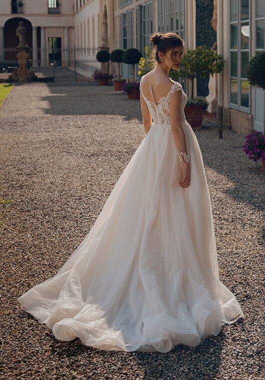 Endless Love collection by Ricca Sposa Vittoria 24-016(2) A-Line Wedding Dress - 3