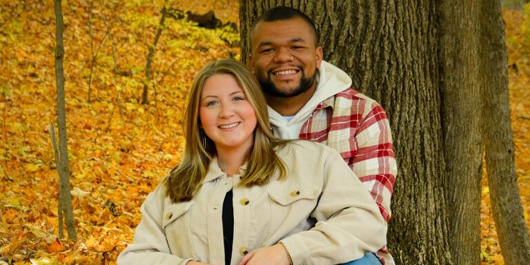 Rayna  & Damian Home Page Banner
