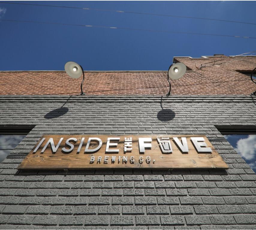 Picture of Inside the Five Brewing Company