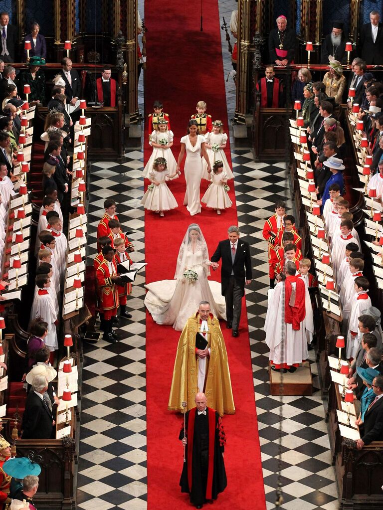 Prince William and Kate Middleton's Wedding Details and Photos