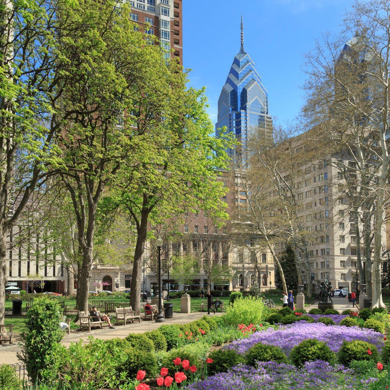 Picture of Rittenhouse Square